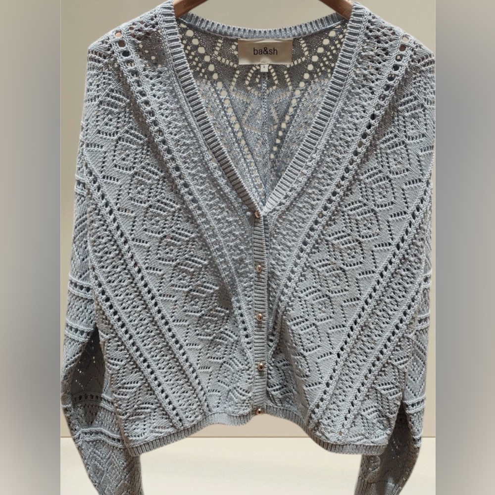 Bash Ba&sh NWOT CYRON Cardigan - Picture 8 of 9